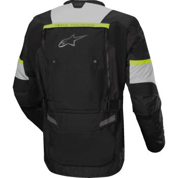 ALPINESTARS Bogota Pro Drystar® Jacket - Dark Black/Ice Gray/Yellow Fluo - 2XL 3207023-1381-XXL