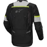 ALPINESTARS Bogota Pro Drystar® Jacket - Dark Black/Ice Gray/Yellow Fluo - 4XL  3207023-1381-4XL