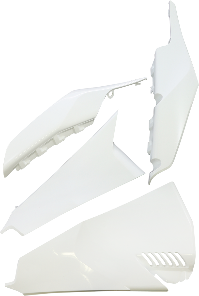 ACERBIS Side Panel Vent - White 2791620002