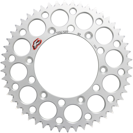 RENTHAL Sprocket - Suzuki - 50-Tooth 123U-520-50GYSI