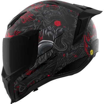 ICON Ultraflite Helmet - Misanthrope - MIPS® - Black - 2XL 0101-17929