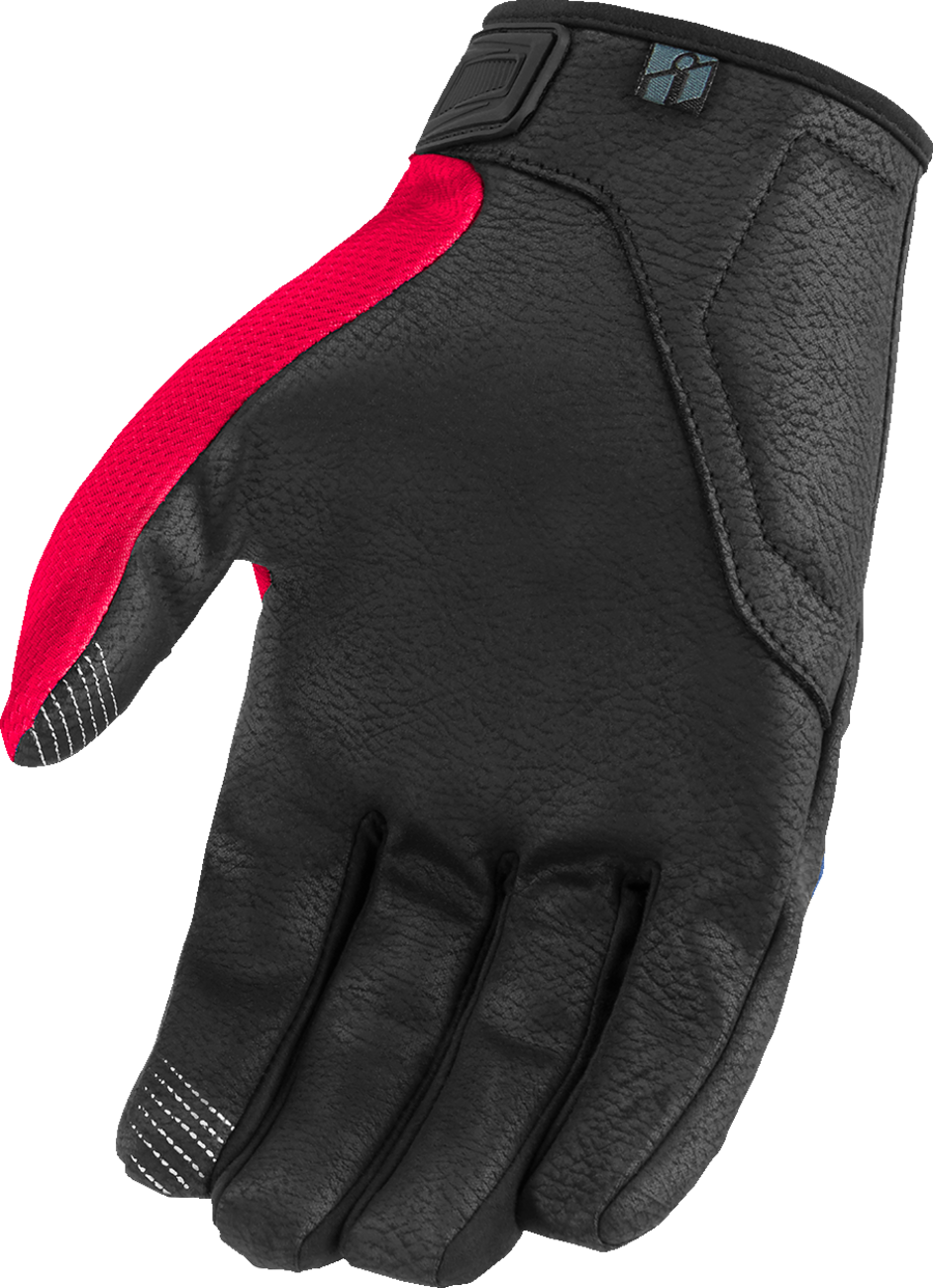 ICON Hooligan™ CE Tejas Libre Gloves - Blue - 3XL 3301-4721