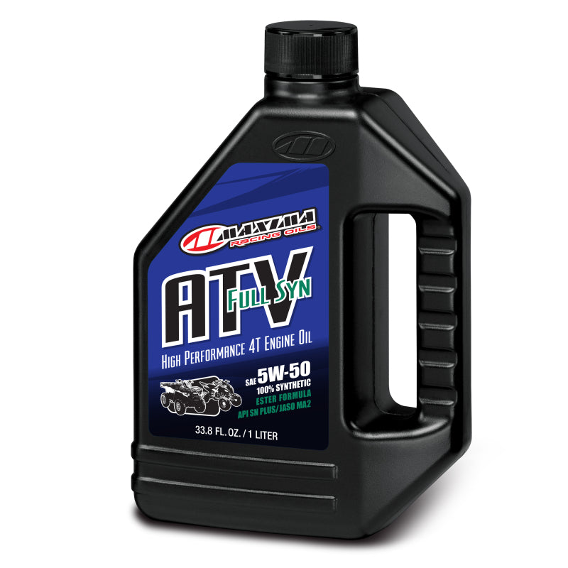 Maxima ATV Full Synthetic 5W-50 -1 liter 30-86901