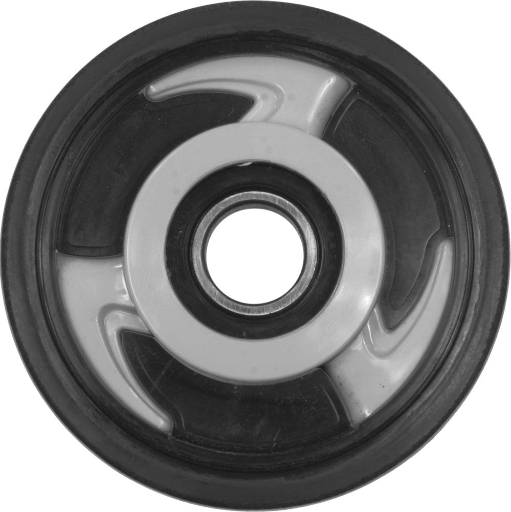 PPD Idler Wheel Silver 5.12"X25mm R0130B-2-002A