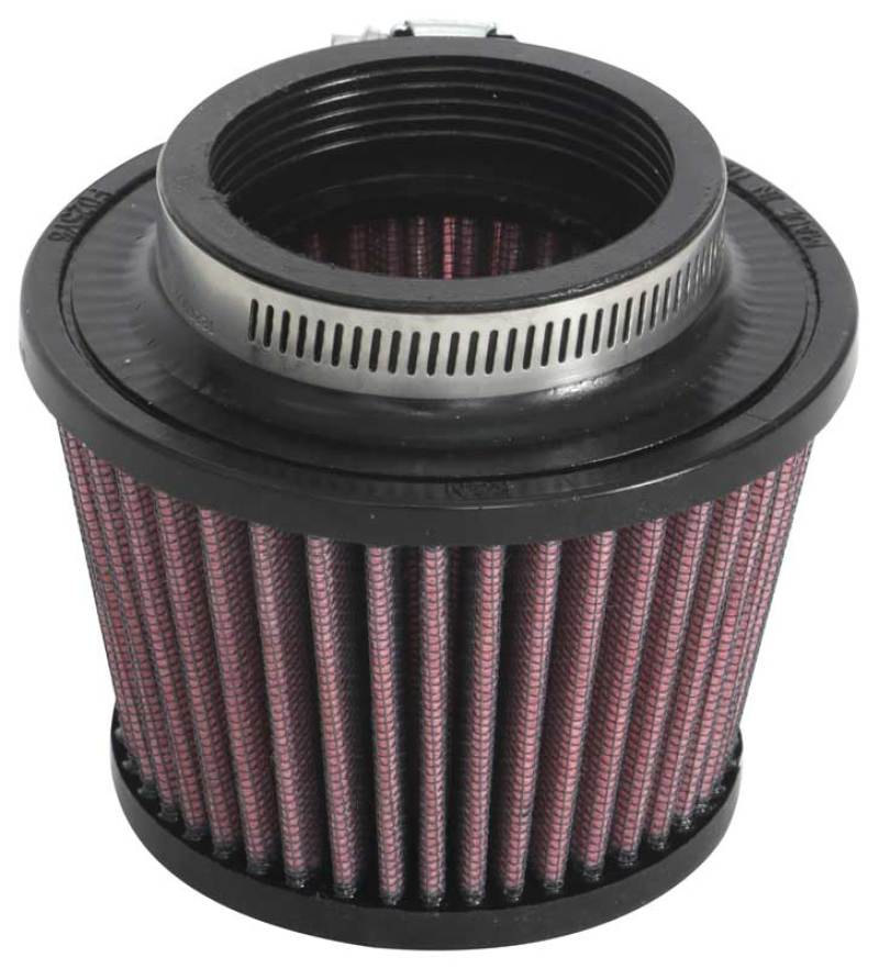 K&N Universal Clamp-On Air Filter 2-1/2in FLG / 4-1/2in B / 3-1/2in T / 3-3/16in H RU-8100