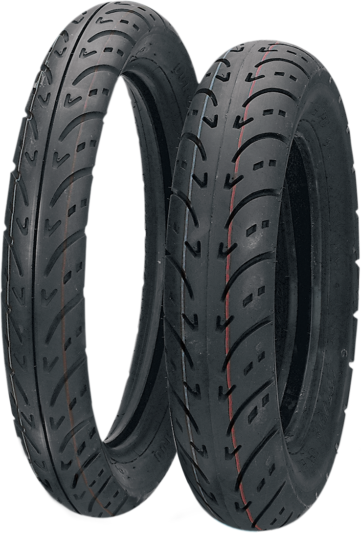 DURO Tire - HF296A - Front - 130/70-18 - 63H 25-296A18-130