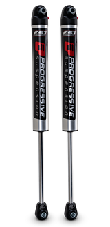 Progressive 18-24 Wrangler (JL) STR 46 Series 2.0 Smooth Body Rear Shocks (Pair) - 3.5-4.0in