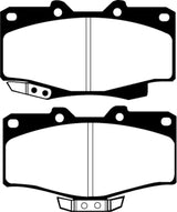 EBC 90-91 Toyota 4 Runner 2.4 Greenstuff Front Brake Pads DP6807