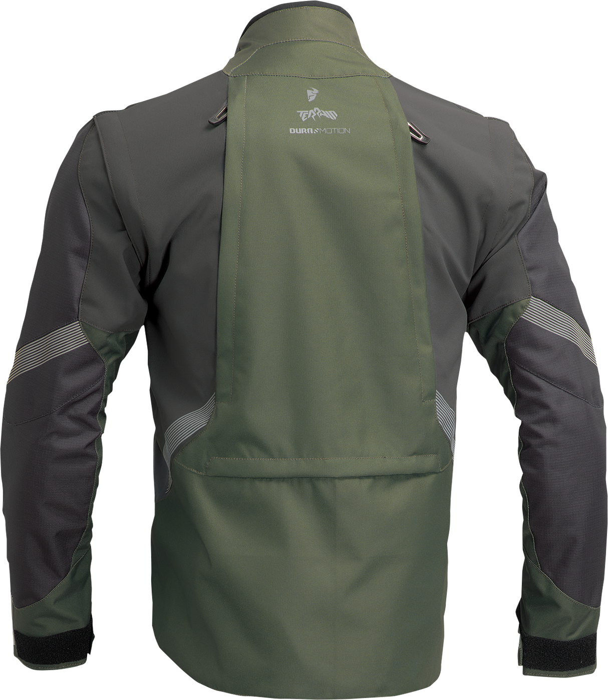 THOR Terrain Jacket - Army Green/Charcoal - 2XL 2920-0706