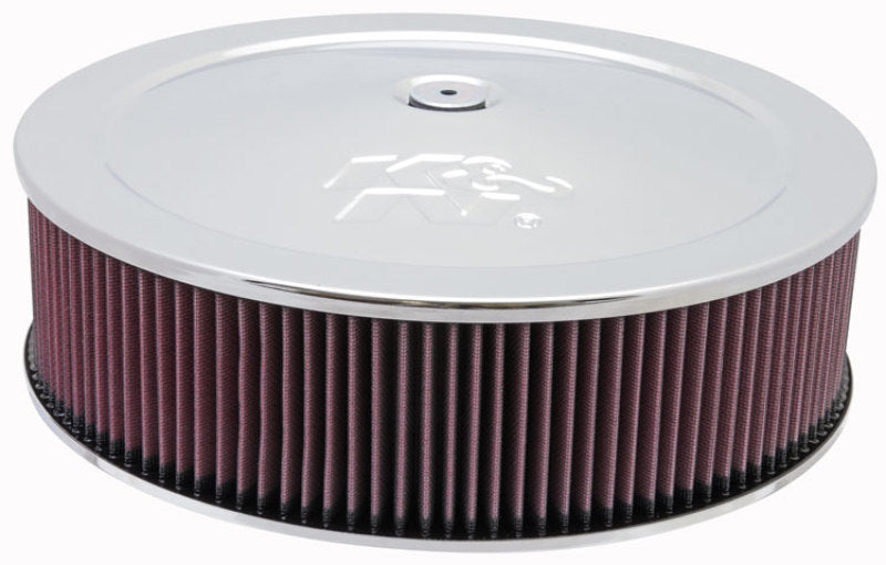 K&N Universal Custom Air Filter - Round 5.125in Flange / 14in OD / 5.125in ID / 5.625in Height 60-1260