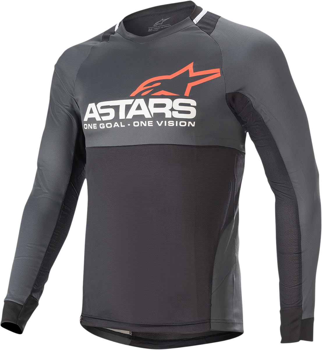 ALPINESTARS Drop 8.0 Long-Sleeve Jersey - Black/Coral - Large 1766921-1793-LG