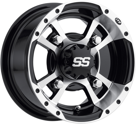 ITP SS Alloy SS112 Sport Wheel - Rear - Machined - 10x8 - 4/110 - 3+5 1028335404B