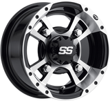 ITP SS Alloy SS112 Sport Wheel - Front - Machined - 10x5 - 4/144 - 3+2 1028334404B