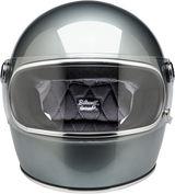 BILTWELL Gringo S Helmet - Metallic Sterling - XS 1003-340-101