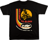 FMF Glory T-Shirt - Black - 2XL SP23118907BLK2X 3030-23066