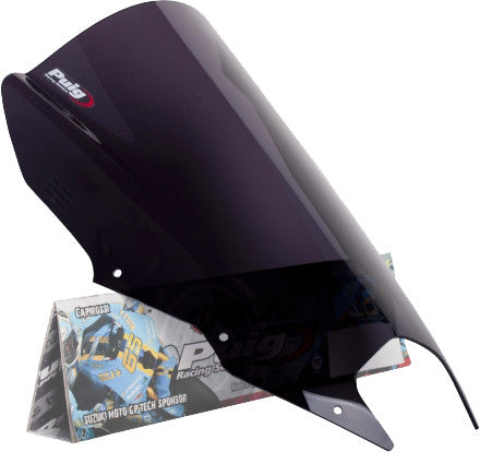 PUIG Windscreen Racing Dark Smoke 5572F