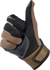 BILTWELL Baja Gloves - Chocolate - 2XL 1508-0201-306