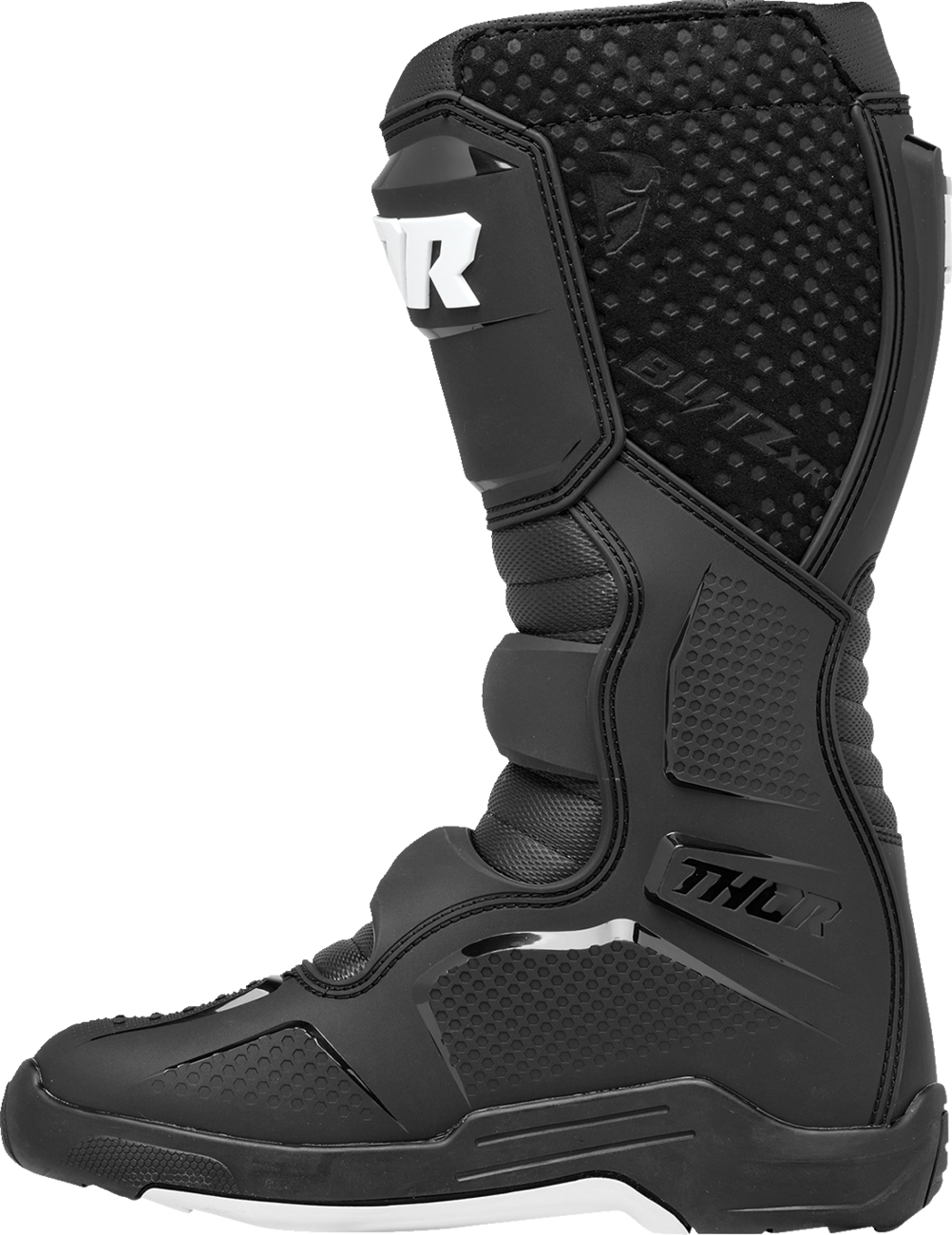 THOR Blitz XR Boots - Black/White - Size 7 3410-3073