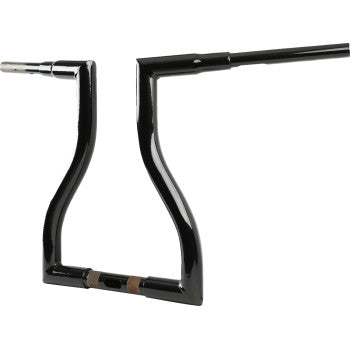 LA CHOPPERS Handlebar - Thresher - 16" - Black  Glide 2024  LA-7329-16B