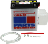 Parts Unlimited Battery - 12n14-3a 12n14-3a-Fp