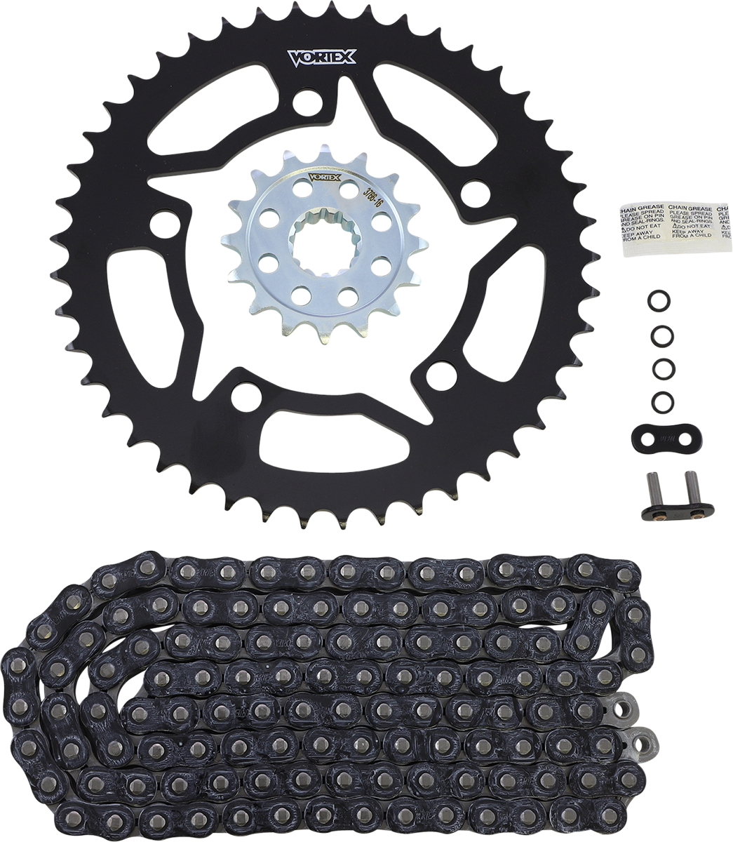 VORTEX Chain Kit - Black CK7612