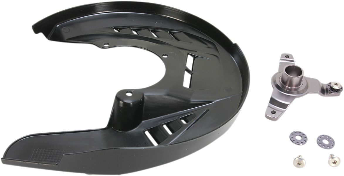 UFO Front Disc Guard - Black ACTUALLY DISC GUARD KA04741-001