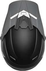 THOR Youth Sector Helmet - Chev - Gray/Black - Small 0111-1481