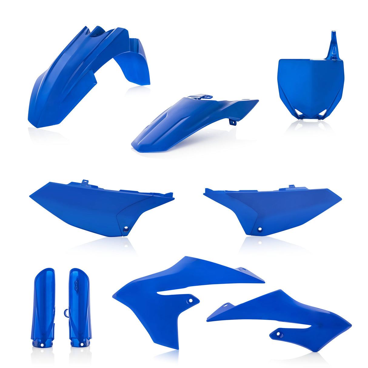 ACERBIS Full Plastic Kit Blue 2726640211