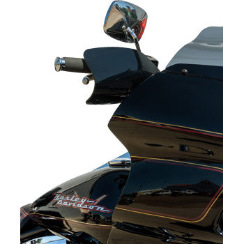 KLOCK WERKS Flare® Handguards - '23-'25 Harley-Davidson - Black KWS-01-0120-23