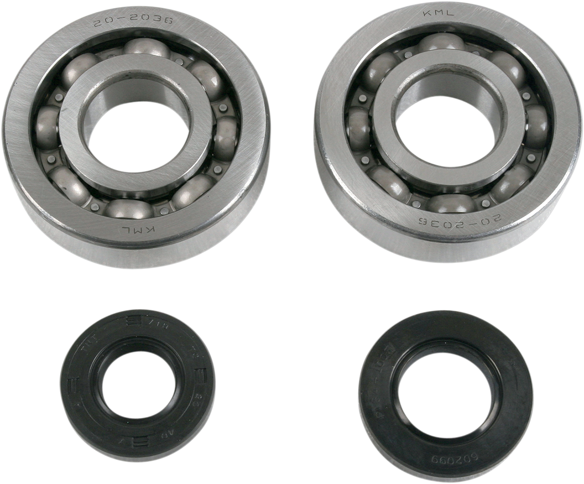 MOOSE RACING Crank Bearings and Seals - Kawasaki 24-1047