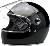 BILTWELL Gringo S Helmet - Gloss Black - XS 1003-101-101