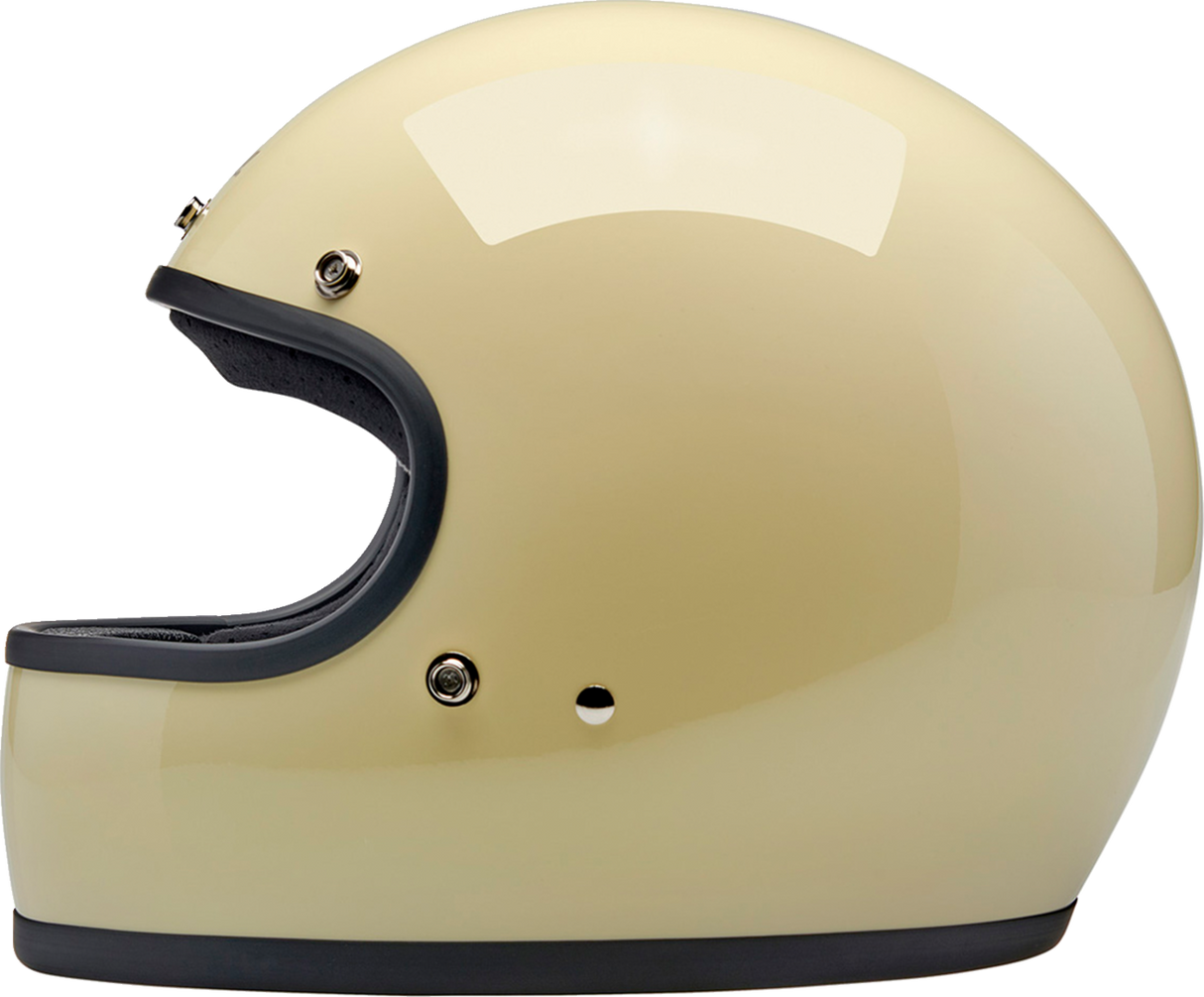 BILTWELL Gringo Helmet - Gloss White - Small 1002-102-502