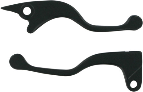 Parts Unlimited Levers - Shortys - Black 53175-961-000