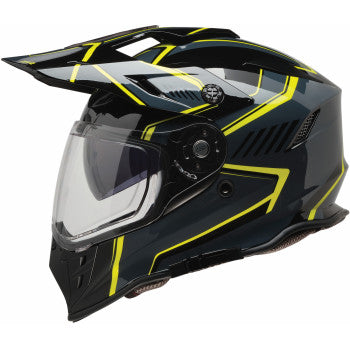 Z1R Range 2.0 Helmet - Voyager - Gray/Hi-Viz - Medium 0140-0358