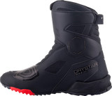 ALPINESTARS RT-7 Drystar® Boots - Black/Red - US 6 / EU 38 2443023-13-38