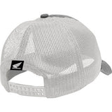 HONDA APPAREL Honda Trucker Hat - Gray/White LEM25-H47
