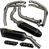 AKRAPOVIC Evolution Exhaust - Carbon Fiber - YZF-R1 2009-2014 S-Y10RFT10-ZC/2 1810-1792