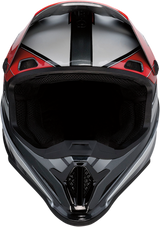 Z1R Rise Helmet - MC - Red/Gray - XS 0110-7208