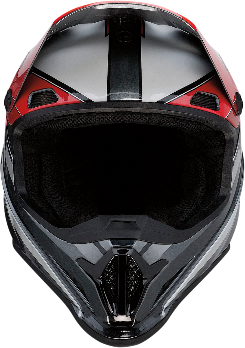 Z1R Rise Helmet - MC - Red/Gray - Medium 0110-7210