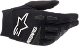 ALPINESTARS Full Bore Gloves - Black - XL 3563622-10-XL