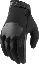 ICON Hooligan™ Insulated Gloves - Black - Large 3301-4489