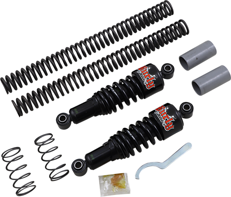 BURLY BRAND Suspension Kit - Slammer - Black - FXD B28-1003B