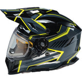 Z1R Range 2.0 Snow Helmet - Rotor - Black/Hi-Viz - Medium 0101-17243