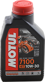 MOTUL 7100 4T Synthetic Oil - 10W-30 - 1L 104089