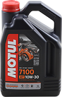 MOTUL 7100 4T Synthetic Oil - 10W-30 - 4L 104090