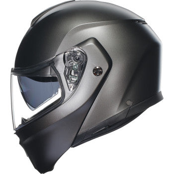 AGV Streetmodular Helmet - Matte Gray - Medium 2118296002009M