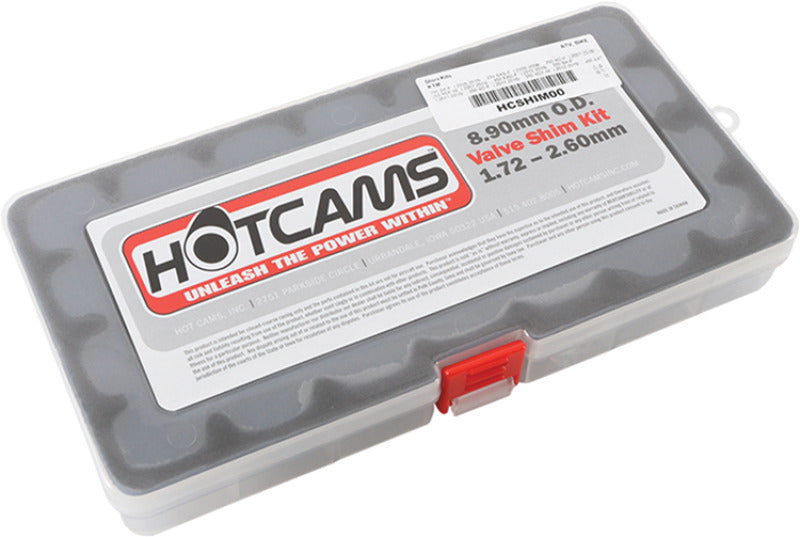 Hot Cams Valve Shim Kit 8.9Mm Ktm HCSHIM00