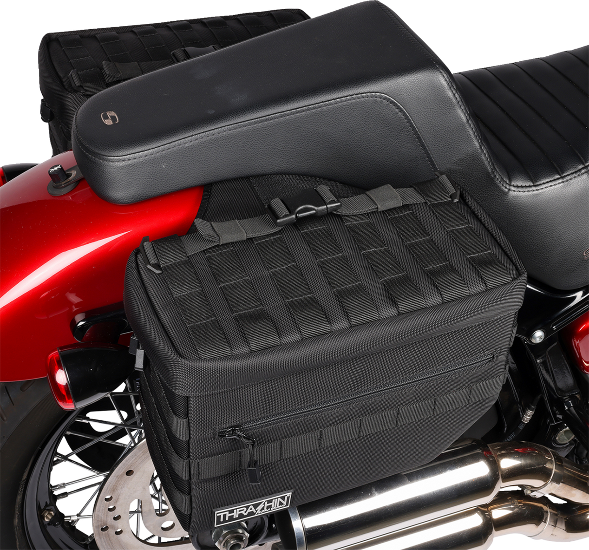 THRASHIN SUPPLY CO. Saddlebag - Escape Bags TSB-0007