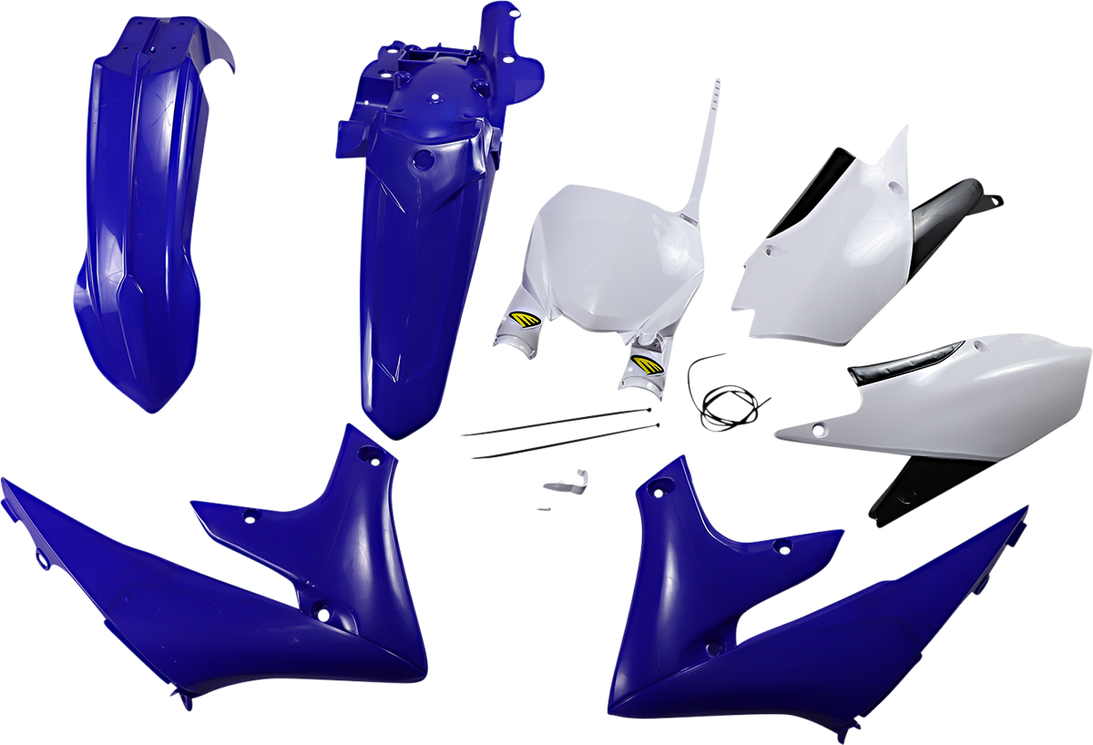 CYCRA Plastic Body Kit - OE Blue/White/Black 1CYC-9427-00