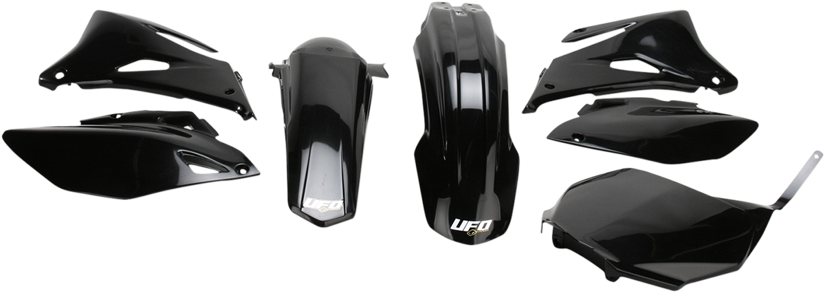 UFO Replacement Body Kit - Black YZ250/450F 2006-2009 YAKIT305-001